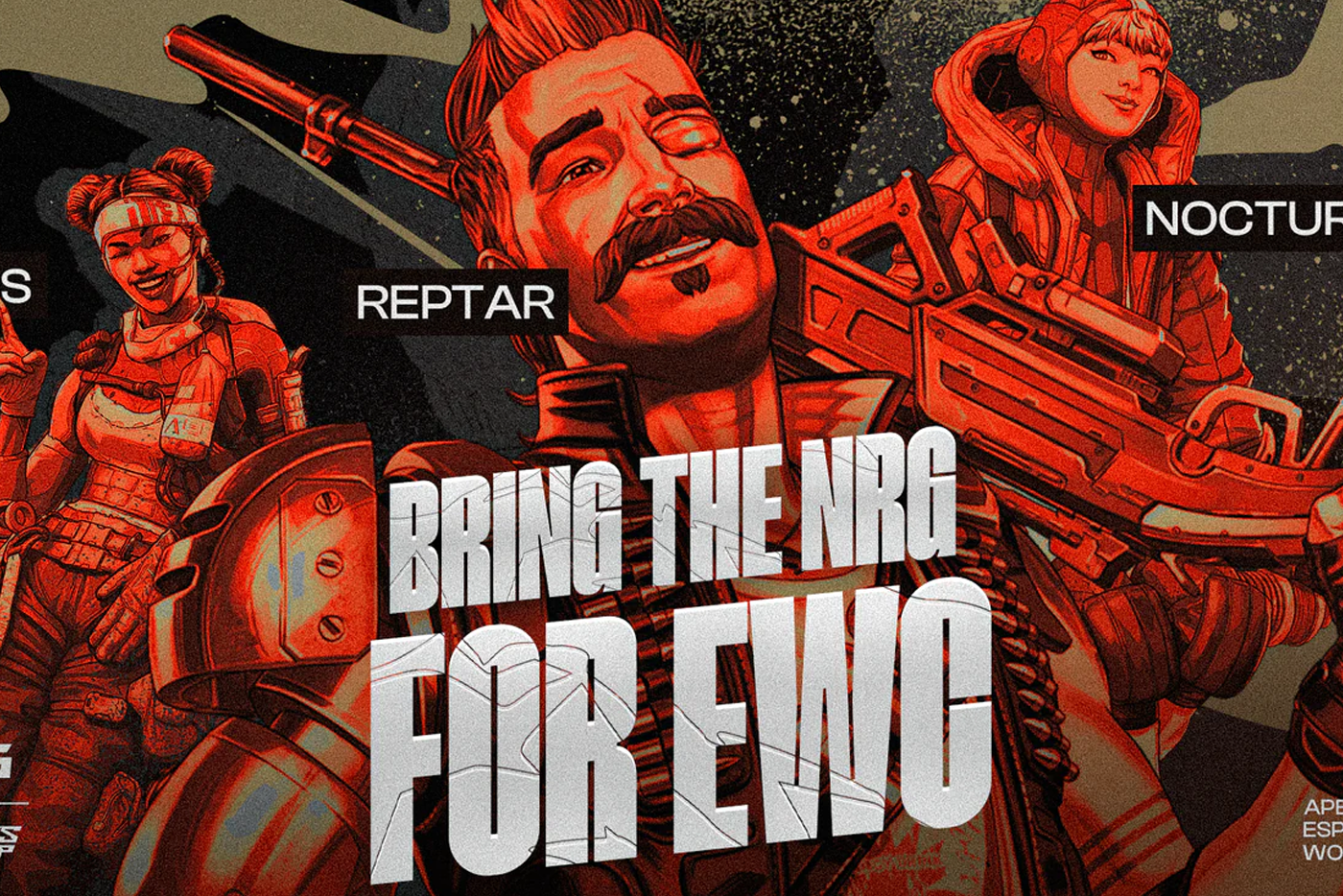 NRG APEX: READY FOR EWC GOLD