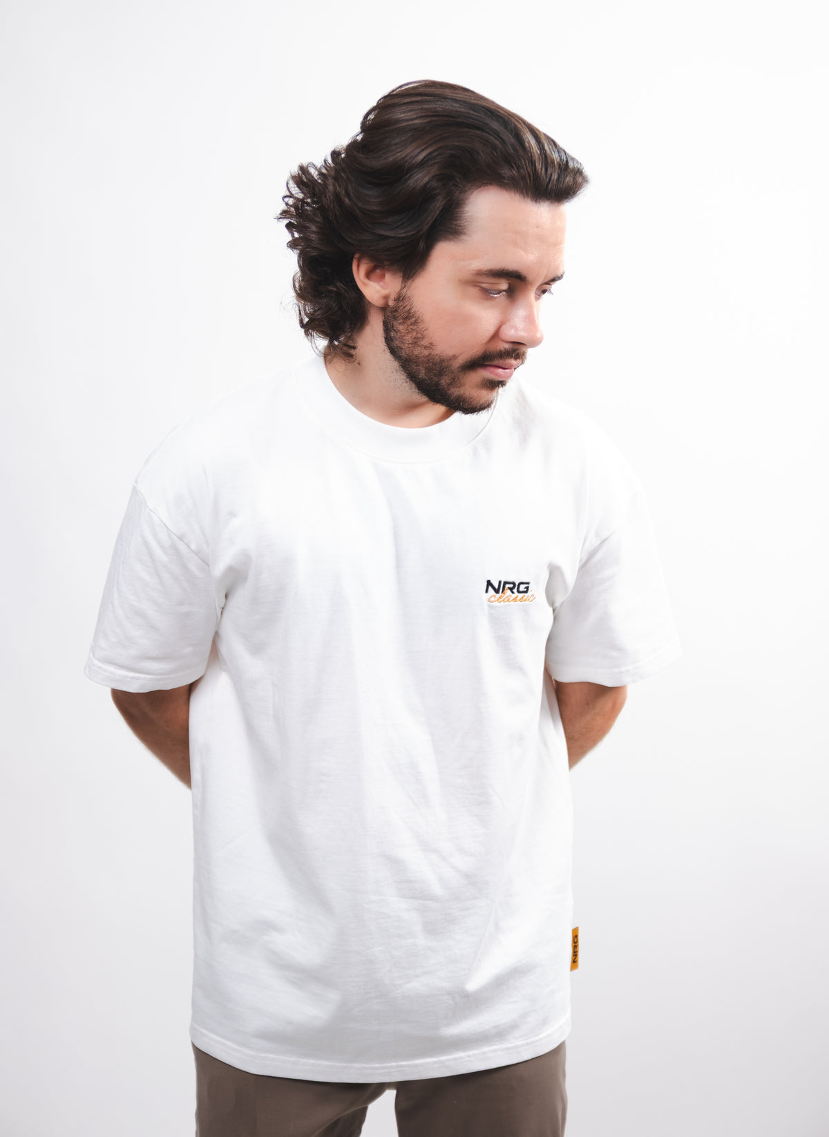 NRG Classic '26 Tee White