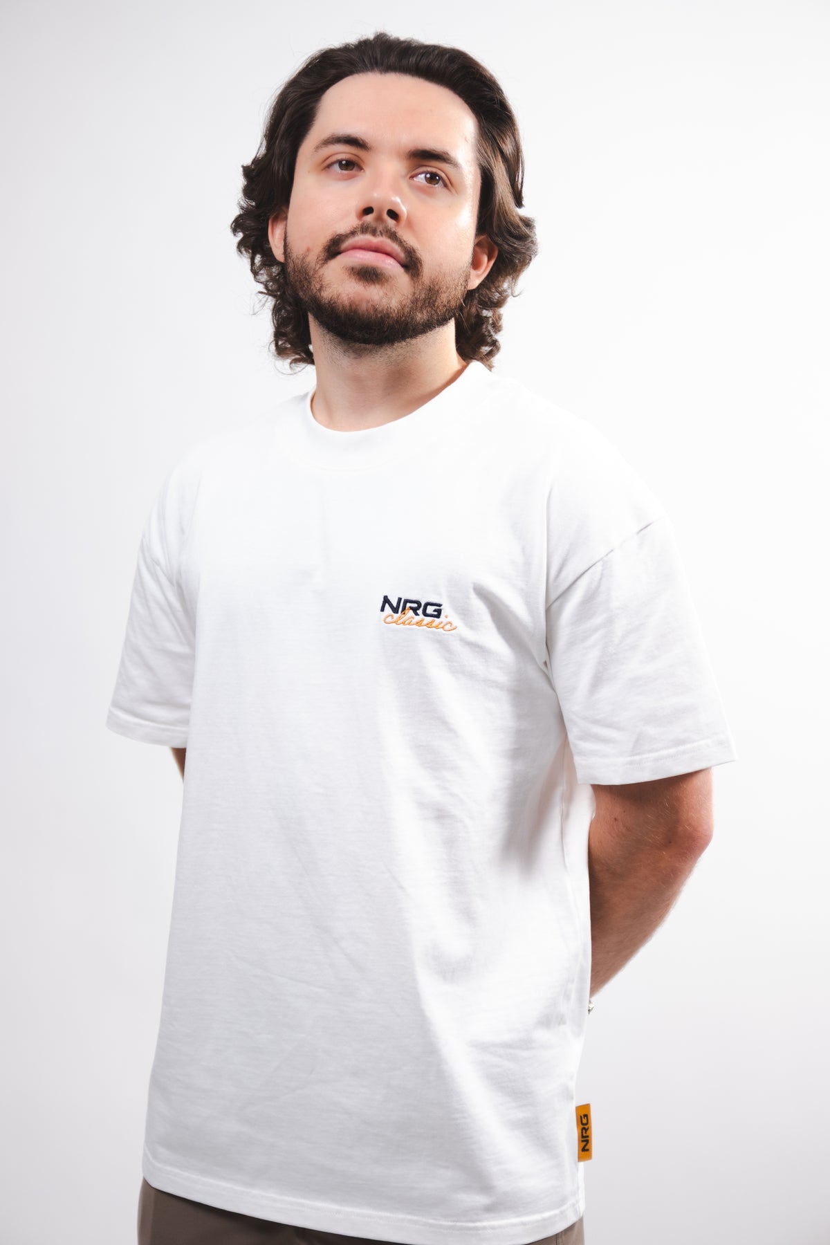 NRG Classic '26 Tee White