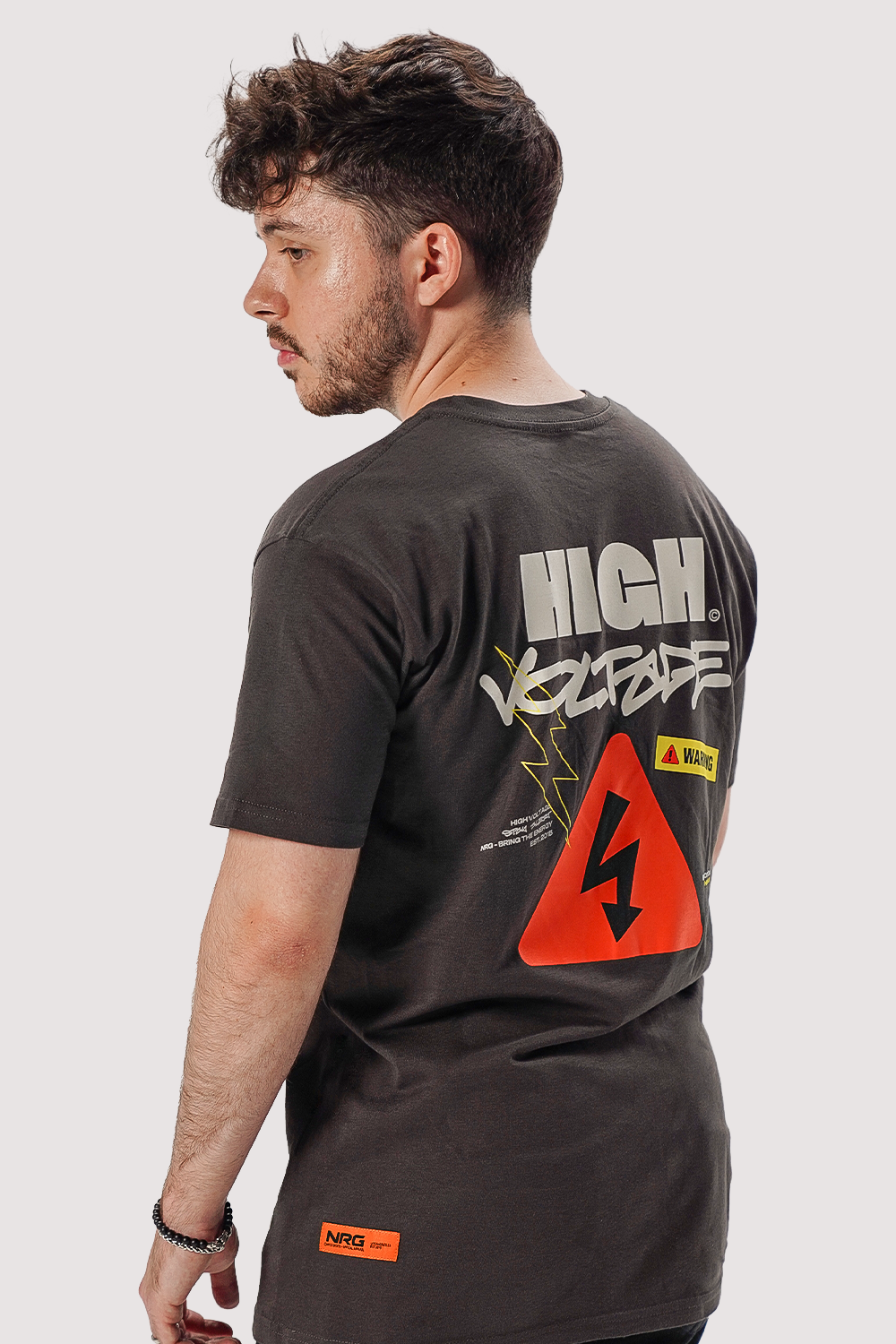 Voltage Black Tee — High Voltage '24