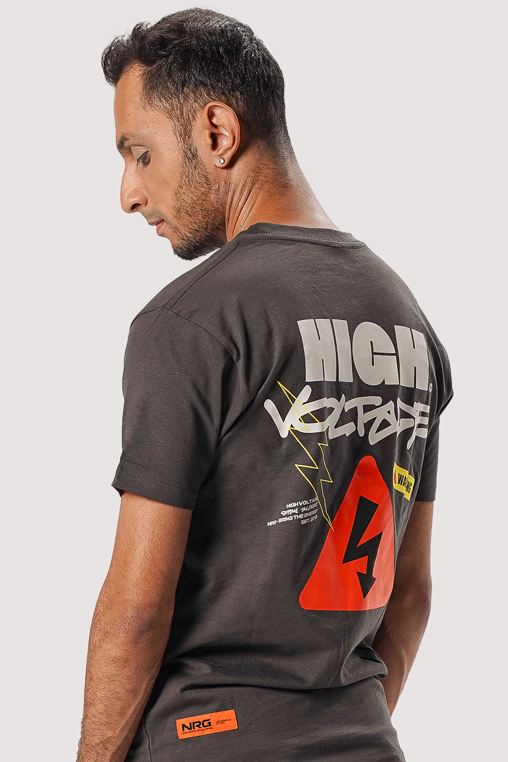 Voltage Black Tee — High Voltage '24